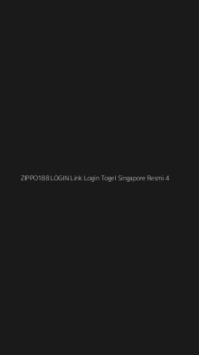 Tampilan Antarmuka Aplikasi Zippo188 Login Link Login Togel Singapore Resmi - 4