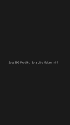 Tampilan Antarmuka Aplikasi Zeus399 Prediksi Bola Jitu Malam Ini - 4