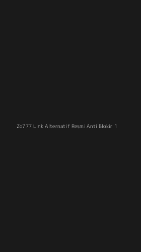 Tampilan Antarmuka Aplikasi Zo777 Link Alternatif Resmi Anti Blokir - 1