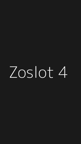 Tampilan Antarmuka Aplikasi Zoslot - 4