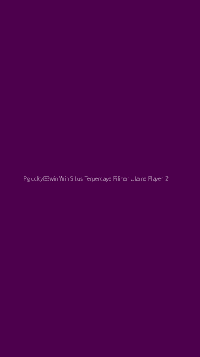 Tampilan Antarmuka Aplikasi Pglucky88win Win Situs Terpercaya Pilihan Utama Player - 2