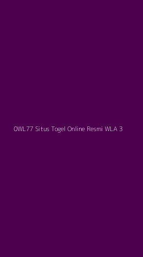 Tampilan Antarmuka Aplikasi 0wl77 Situs Togel Online Resmi Wla - 3