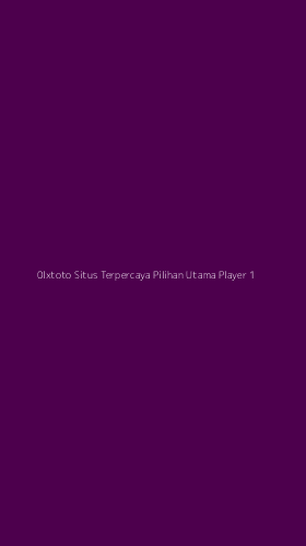 Tampilan Antarmuka Aplikasi 0lxtoto Situs Terpercaya Pilihan Utama Player - 1