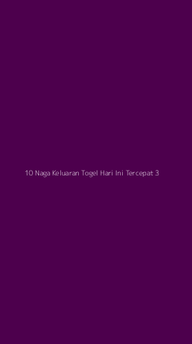 Tampilan Antarmuka Aplikasi 10 Naga Keluaran Togel Hari Ini Tercepat - 3