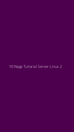 Tampilan Antarmuka Aplikasi 10 Naga Tutorial Server Linux - 2