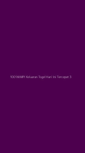 Tampilan Antarmuka Aplikasi 1001mimpi Keluaran Togel Hari Ini Tercepat - 3