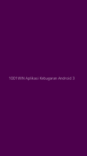 Tampilan Antarmuka Aplikasi 1001win Aplikasi Kebugaran Android - 3