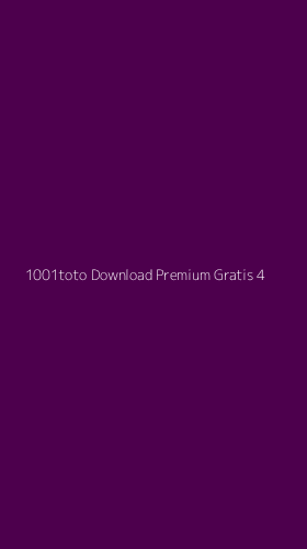 Tampilan Antarmuka Aplikasi 1001toto Download Premium Gratis - 4