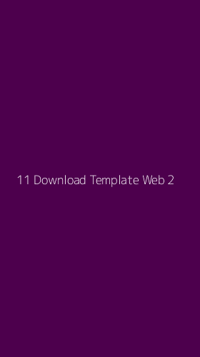 Tampilan Antarmuka Aplikasi 11 Download Template Web - 2