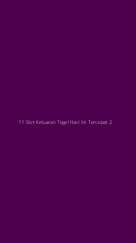 Tampilan Antarmuka Aplikasi 11 Slot Keluaran Togel Hari Ini Tercepat - 2