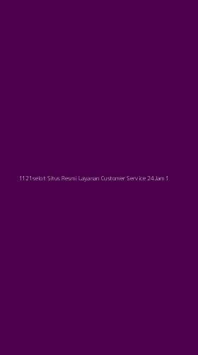 Tampilan Antarmuka Aplikasi 1121selot Situs Resmi Layanan Customer Service 24jam - 1