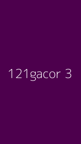 Tampilan Antarmuka Aplikasi 121gacor - 3