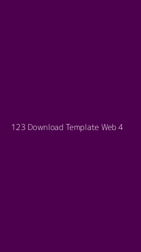 Tampilan Antarmuka Aplikasi 123 Download Template Web - 4