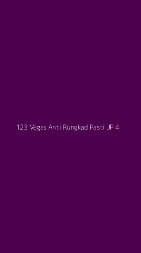 Tampilan Antarmuka Aplikasi 123 Vegas Anti Rungkad Pasti Jp - 4