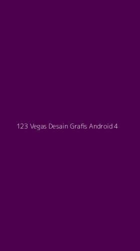 Tampilan Antarmuka Aplikasi 123 Vegas Desain Grafis Android - 4