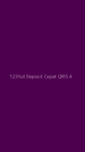 Tampilan Antarmuka Aplikasi 123full Deposit Cepat Qris - 4