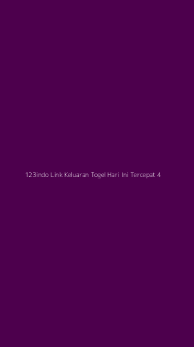 Tampilan Antarmuka Aplikasi 123indo Link Keluaran Togel Hari Ini Tercepat - 4