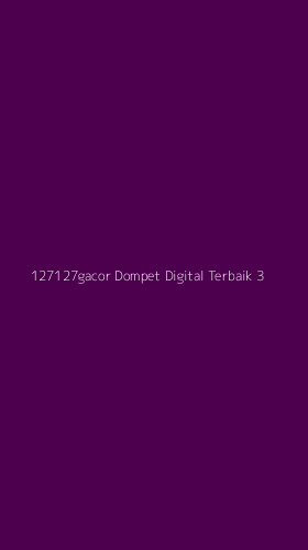 Tampilan Antarmuka Aplikasi 127127gacor Dompet Digital Terbaik - 3