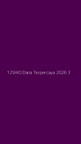 Tampilan Antarmuka Aplikasi 12shio Dana Terpercaya 2026 - 3
