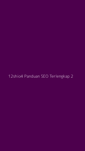 Tampilan Antarmuka Aplikasi 12shio4 Panduan Seo Terlengkap - 2