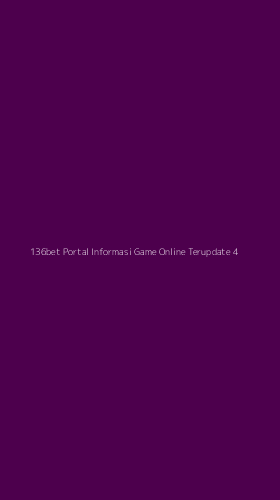 Tampilan Antarmuka Aplikasi 136bet Portal Informasi Game Online Terupdate - 4