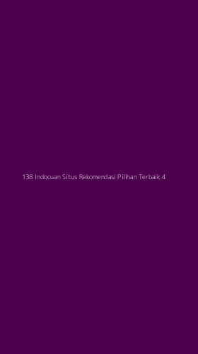 Tampilan Antarmuka Aplikasi 138 Indocuan Situs Rekomendasi Pilihan Terbaik - 4