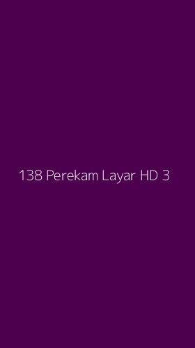 Tampilan Antarmuka Aplikasi 138 Perekam Layar Hd - 3