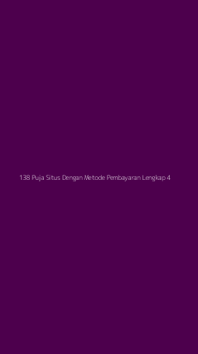 Tampilan Antarmuka Aplikasi 138 Puja Situs Dengan Metode Pembayaran Lengkap - 4