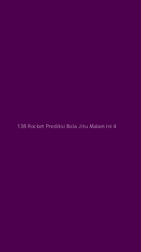 Tampilan Antarmuka Aplikasi 138 Rocket Prediksi Bola Jitu Malam Ini - 4