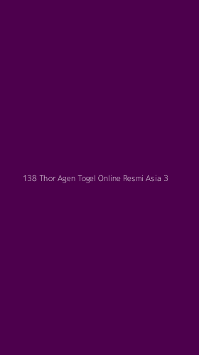 Tampilan Antarmuka Aplikasi 138 Thor Agen Togel Online Resmi Asia - 3