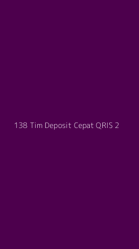 Tampilan Antarmuka Aplikasi 138 Tim Deposit Cepat Qris - 2