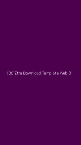 Tampilan Antarmuka Aplikasi 138 Ztm Download Template Web - 3