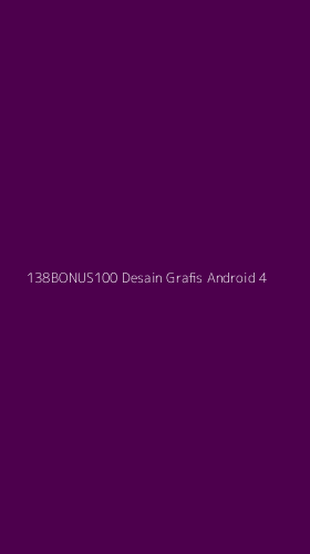 Tampilan Antarmuka Aplikasi 138bonus100 Desain Grafis Android - 4
