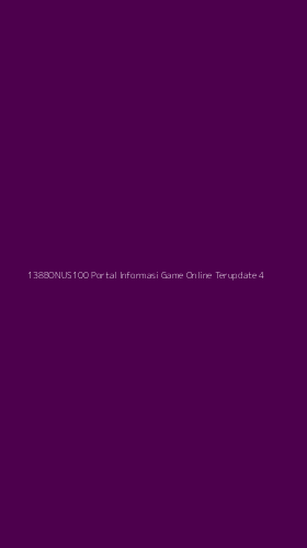 Tampilan Antarmuka Aplikasi 138bonus100 Portal Informasi Game Online Terupdate - 4