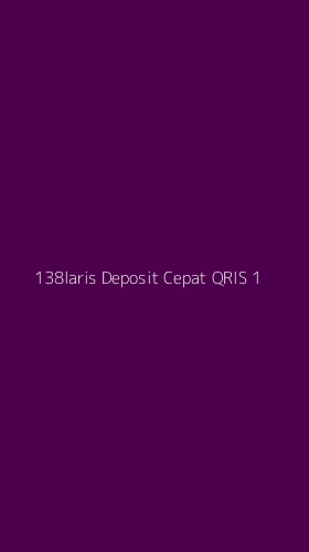 Tampilan Antarmuka Aplikasi 138laris Deposit Cepat Qris - 1