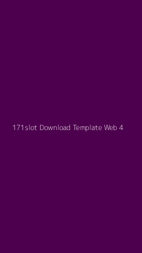 Tampilan Antarmuka Aplikasi 171slot Download Template Web - 4