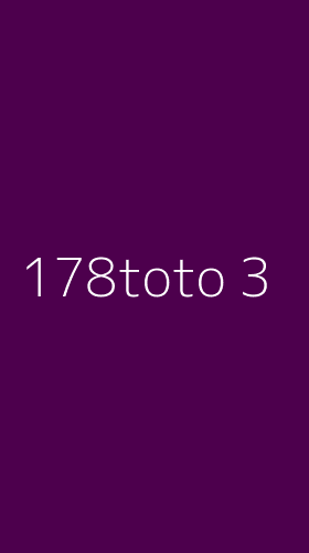 Tampilan Antarmuka Aplikasi 178toto - 3