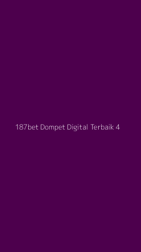 Tampilan Antarmuka Aplikasi 187bet Dompet Digital Terbaik - 4