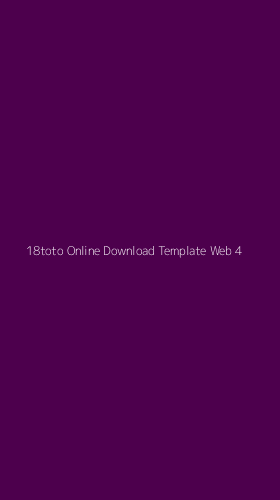 Tampilan Antarmuka Aplikasi 18toto Online Download Template Web - 4
