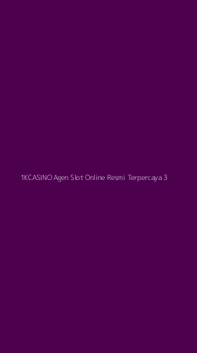 Tampilan Antarmuka Aplikasi 1kcasino Agen Slot Online Resmi Terpercaya - 3