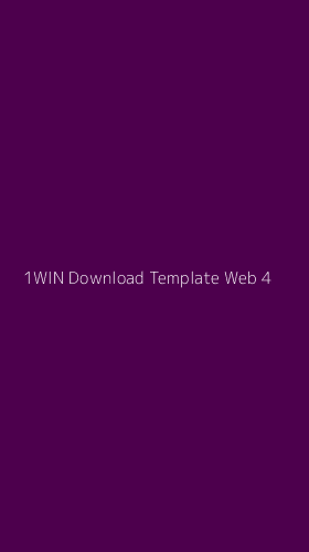Tampilan Antarmuka Aplikasi 1win Download Template Web - 4