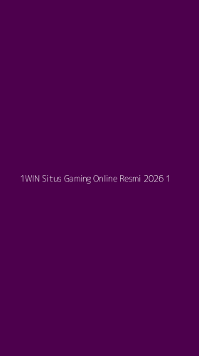 Tampilan Antarmuka Aplikasi 1win Situs Gaming Online Resmi 2026 - 1