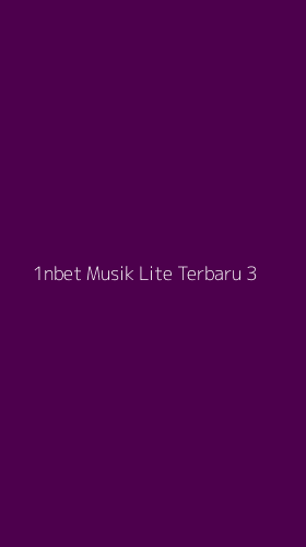 Tampilan Antarmuka Aplikasi 1nbet Musik Lite Terbaru - 3