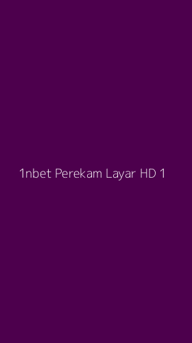 Tampilan Antarmuka Aplikasi 1nbet Perekam Layar Hd - 1