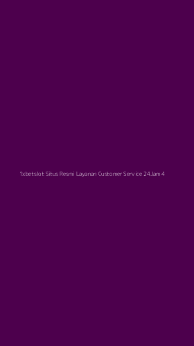 Tampilan Antarmuka Aplikasi 1xbetslot Situs Resmi Layanan Customer Service 24jam - 4