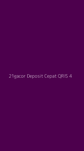 Tampilan Antarmuka Aplikasi 21gacor Deposit Cepat Qris - 4