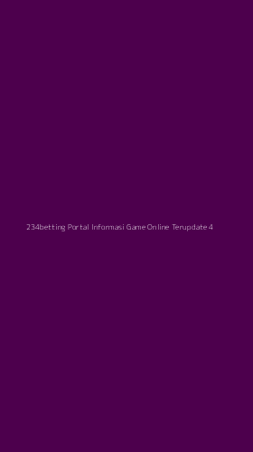 Tampilan Antarmuka Aplikasi 234betting Portal Informasi Game Online Terupdate - 4