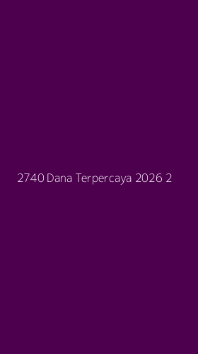 Tampilan Antarmuka Aplikasi 2740 Dana Terpercaya 2026 - 2