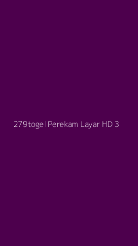 Tampilan Antarmuka Aplikasi 279togel Perekam Layar Hd - 3