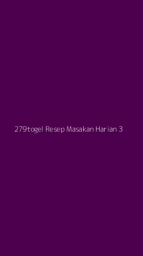 Tampilan Antarmuka Aplikasi 279togel Resep Masakan Harian - 3